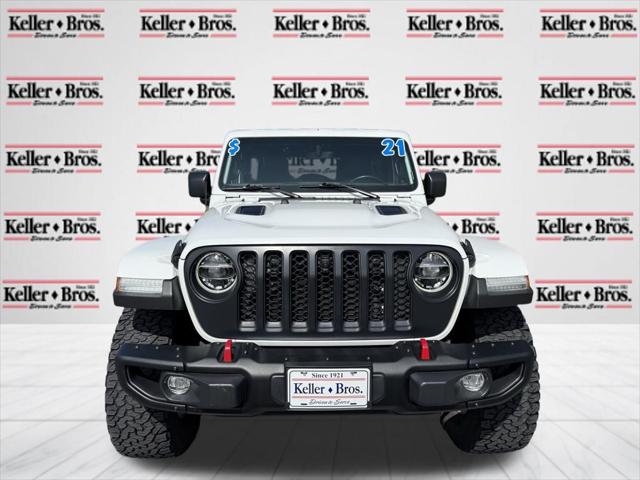 2021 Jeep Wrangler Unlimited Rubicon 4X4 2021 Jeep Wrangler Unlimited Rubicon 4X4