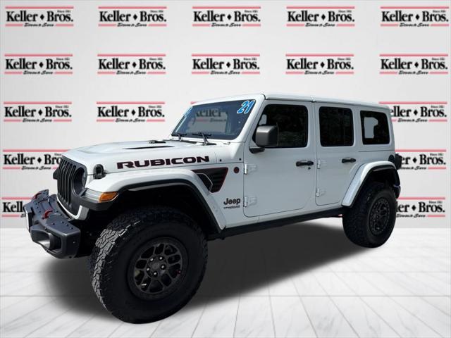 2021 Jeep Wrangler Unlimited Rubicon 4X4 2021 Jeep Wrangler Unlimited Rubicon 4X4