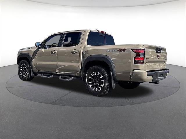 2023 Nissan Frontier Crew Cab PRO-4X 4x4