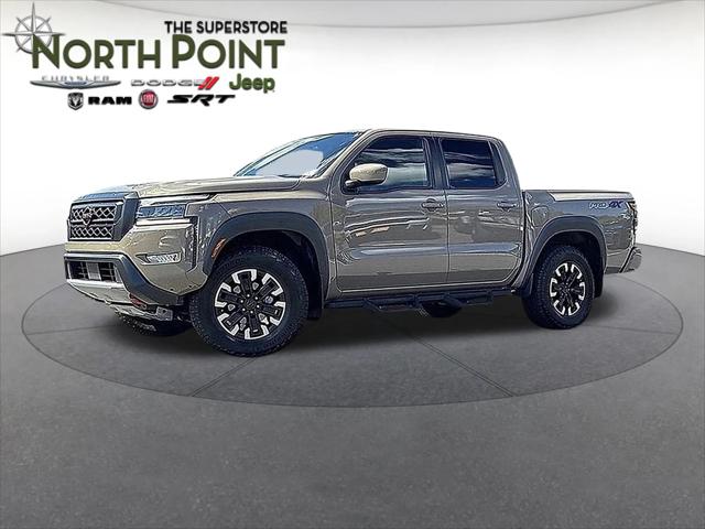 2023 Nissan Frontier Crew Cab PRO-4X 4x4