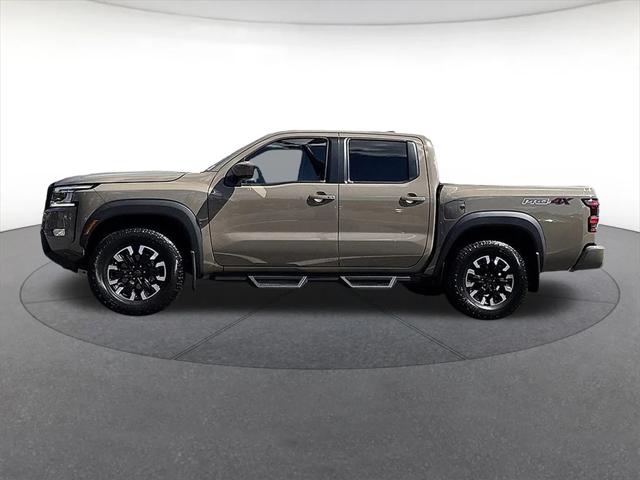 2023 Nissan Frontier Crew Cab PRO-4X 4x4 2023 Nissan Frontier Crew Cab PRO-4X 4x4