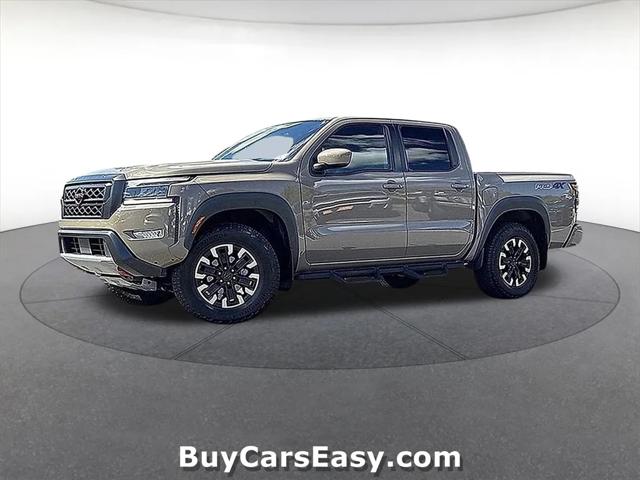 2023 Nissan Frontier Crew Cab PRO-4X 4x4 2023 Nissan Frontier Crew Cab PRO-4X 4x4
