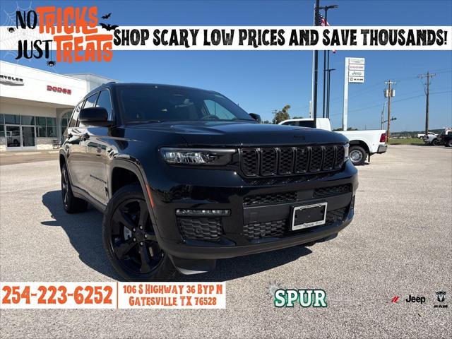 2025 Jeep Grand Cherokee GRAND CHEROKEE L LIMITED 4X4
