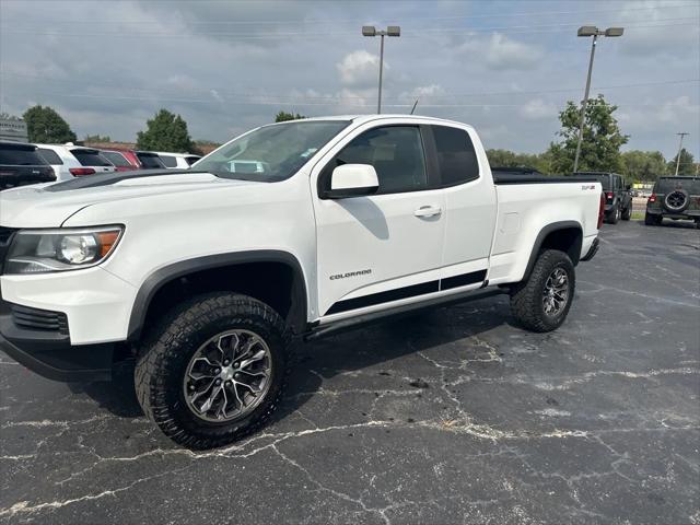 2021 Chevrolet Colorado 4WD Extended Cab Long Box ZR2 2021 Chevrolet Colorado 4WD Extended Cab Long Box ZR2