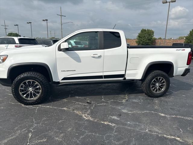 2021 Chevrolet Colorado 4WD Extended Cab Long Box ZR2 2021 Chevrolet Colorado 4WD Extended Cab Long Box ZR2