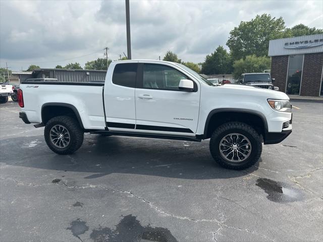 2021 Chevrolet Colorado 4WD Extended Cab Long Box ZR2 2021 Chevrolet Colorado 4WD Extended Cab Long Box ZR2
