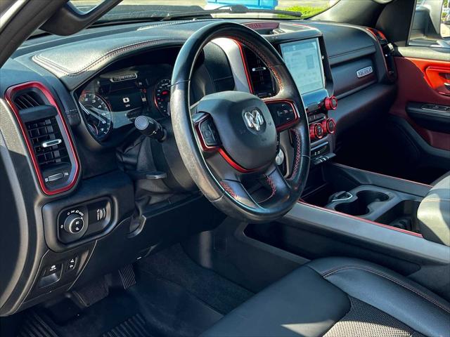 2022 RAM 1500 Rebel Crew Cab 4x4 57 Box 2022 RAM 1500 Rebel Crew Cab 4x4 57 Box