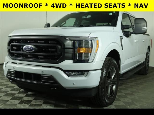 2022 Ford F-150 XLT 2022 Ford F-150 XLT