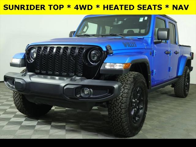 2022 Jeep Gladiator Willys 4x4 2022 Jeep Gladiator Willys 4x4