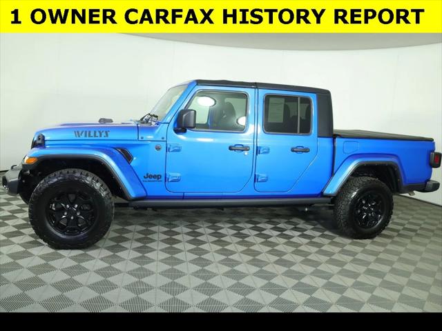 2022 Jeep Gladiator Willys 4x4 2022 Jeep Gladiator Willys 4x4