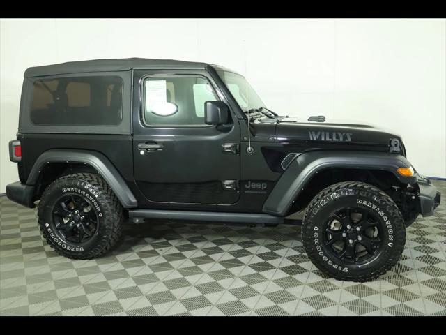 2021 Jeep Wrangler Willys 4X4 2021 Jeep Wrangler Willys 4X4