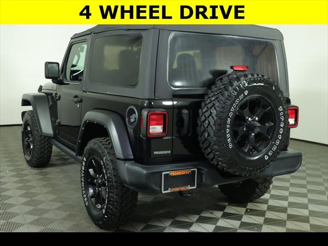2021 Jeep Wrangler Willys 4X4
