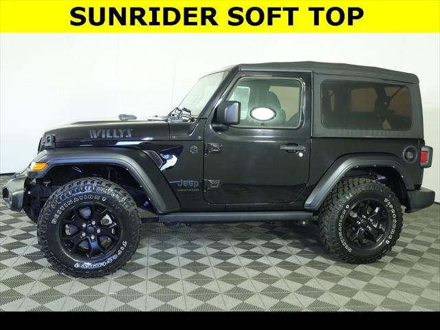 2021 Jeep Wrangler Willys 4X4
