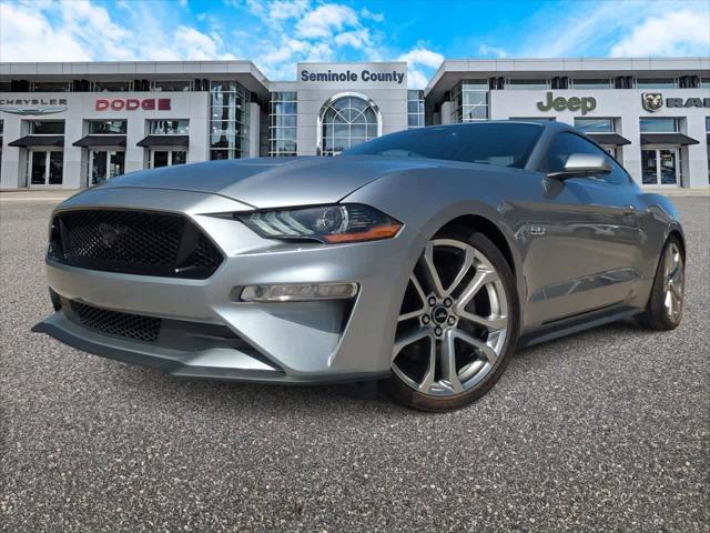 2022 Ford Mustang GT Premium Fastback