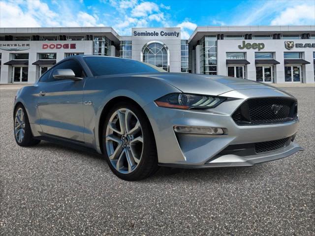 2022 Ford Mustang GT Premium Fastback