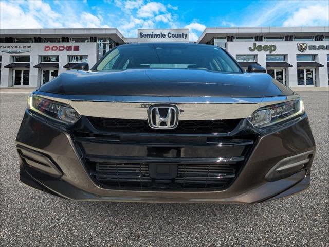 2018 Honda Accord LX 2018 Honda Accord LX