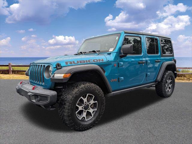 2020 Jeep Wrangler Unlimited Rubicon 4X4