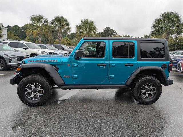 2020 Jeep Wrangler Unlimited Rubicon 4X4