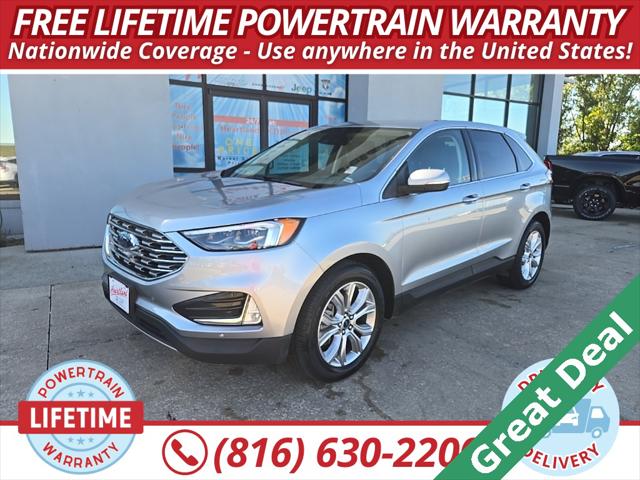 2022 Ford Edge Titanium 2022 Ford Edge Titanium