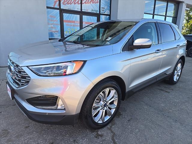 2022 Ford Edge Titanium 2022 Ford Edge Titanium