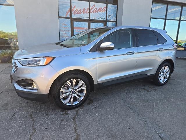 2022 Ford Edge Titanium 2022 Ford Edge Titanium