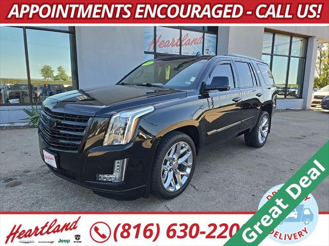 2016 Cadillac Escalade Platinum