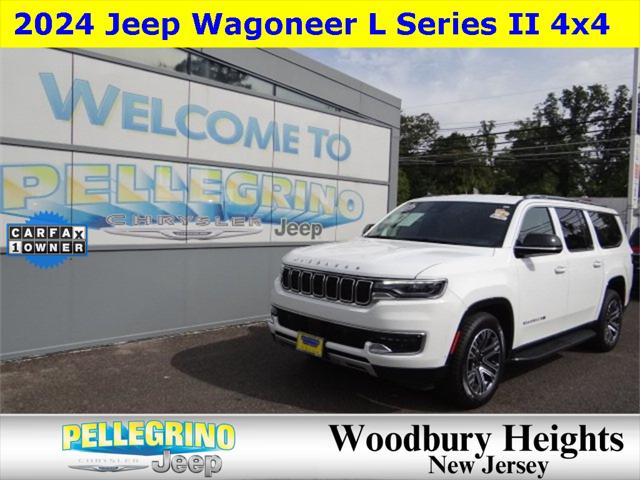 2024 Wagoneer Wagoneer L Series II 4x4 2024 Wagoneer Wagoneer L Series II 4x4