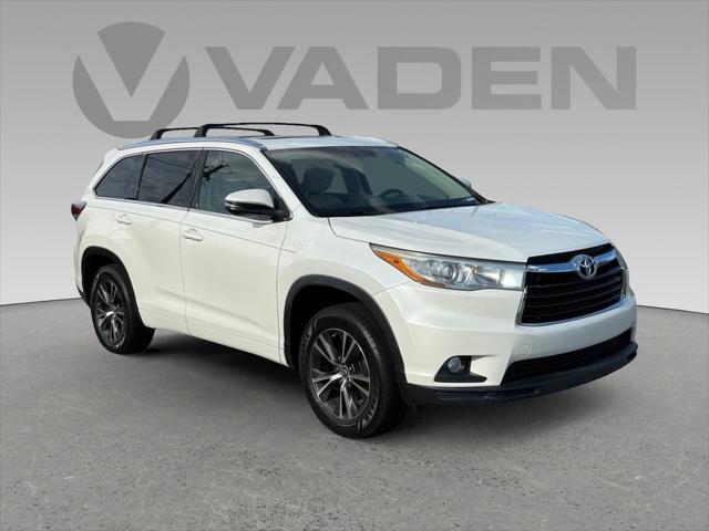 2016 Toyota Highlander XLE V6