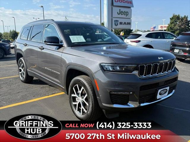 2024 Jeep Grand Cherokee L Limited 4x4 2024 Jeep Grand Cherokee L Limited 4x4