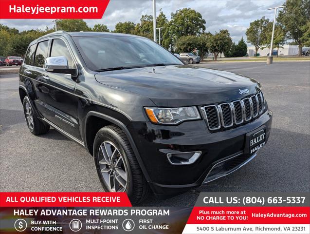 2020 Jeep Grand Cherokee Limited 4X4