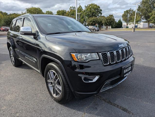 2020 Jeep Grand Cherokee Limited 4X4