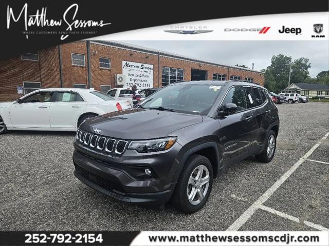 2023 Jeep Compass Latitude 4x4