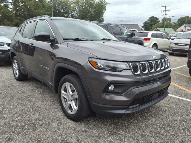 2023 Jeep Compass Latitude 4x4