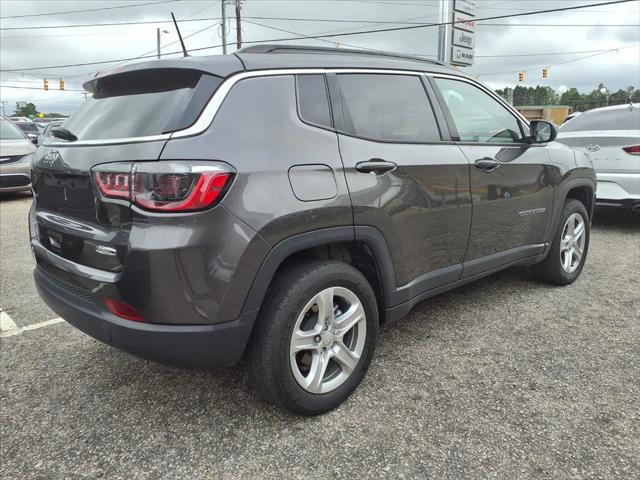 2023 Jeep Compass Latitude 4x4