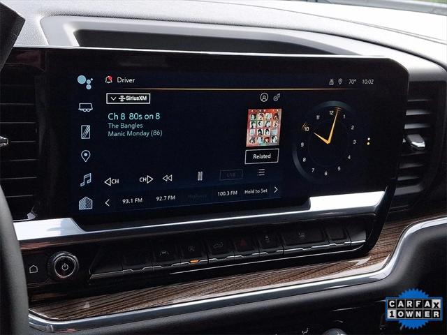 2023 Chevrolet Silverado 1500 4WD Crew Cab Standard Bed LT