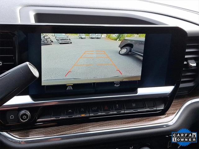 2023 Chevrolet Silverado 1500 4WD Crew Cab Standard Bed LT