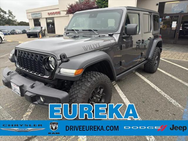 2024 Jeep Wrangler 4-Door Willys 4x4 2024 Jeep Wrangler 4-Door Willys 4x4