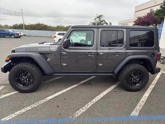 2024 Jeep Wrangler 4-Door Willys 4x4 2024 Jeep Wrangler 4-Door Willys 4x4