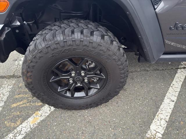 2024 Jeep Wrangler 4-Door Willys 4x4 2024 Jeep Wrangler 4-Door Willys 4x4