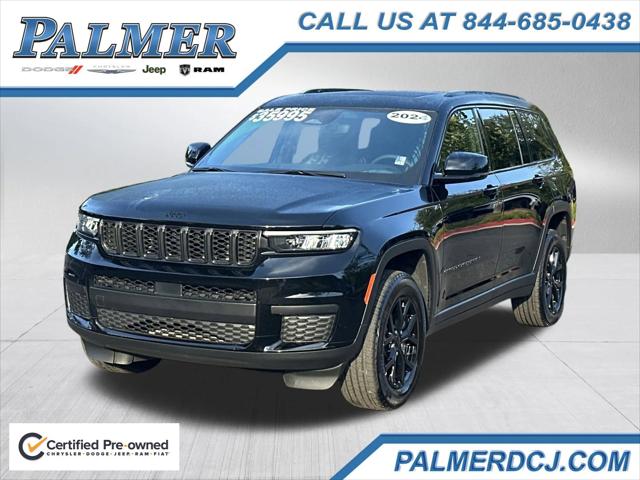 2024 Jeep Grand Cherokee L Altitude 4x4
