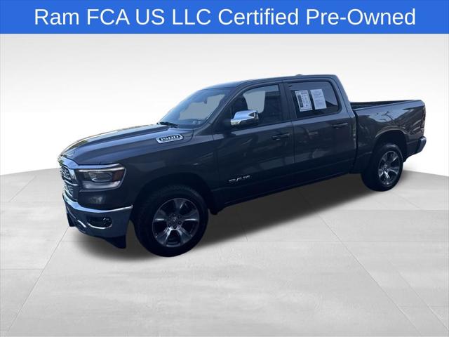 2023 RAM 1500 Laramie Crew Cab 4x4 57 Box