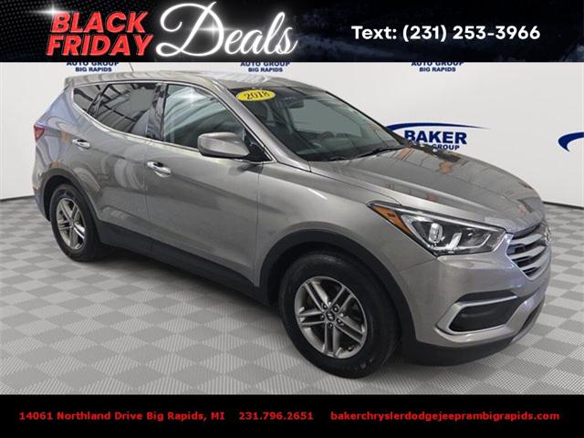 2018 Hyundai Santa Fe Sport 2.4L 2018 Hyundai Santa Fe Sport 2.4L