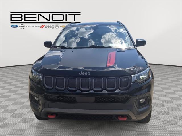 2022 Jeep Compass Trailhawk 4x4 2022 Jeep Compass Trailhawk 4x4