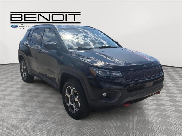 2022 Jeep Compass Trailhawk 4x4 2022 Jeep Compass Trailhawk 4x4