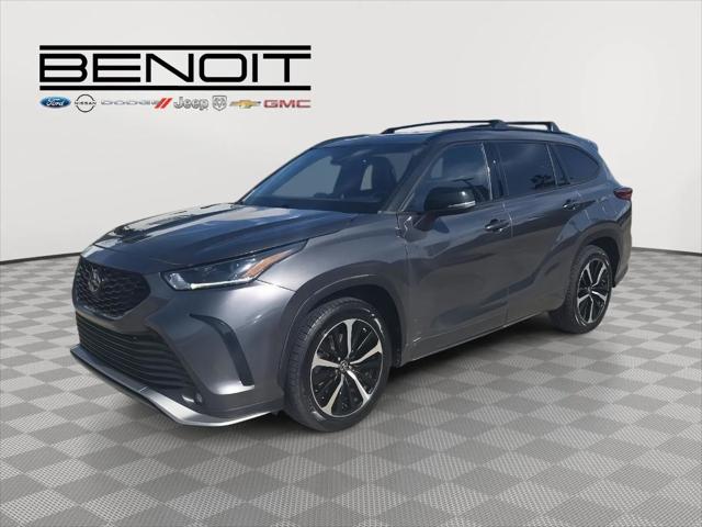 2022 Toyota Highlander XSE 2022 Toyota Highlander XSE