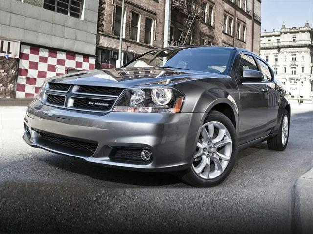 2013 Dodge Avenger R/T