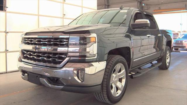 2018 Chevrolet Silverado 1500 1LZ