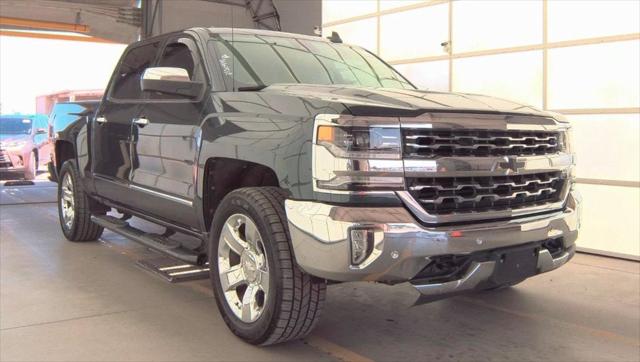 2018 Chevrolet Silverado 1500 1LZ