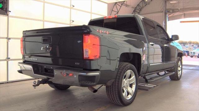 2018 Chevrolet Silverado 1500 1LZ