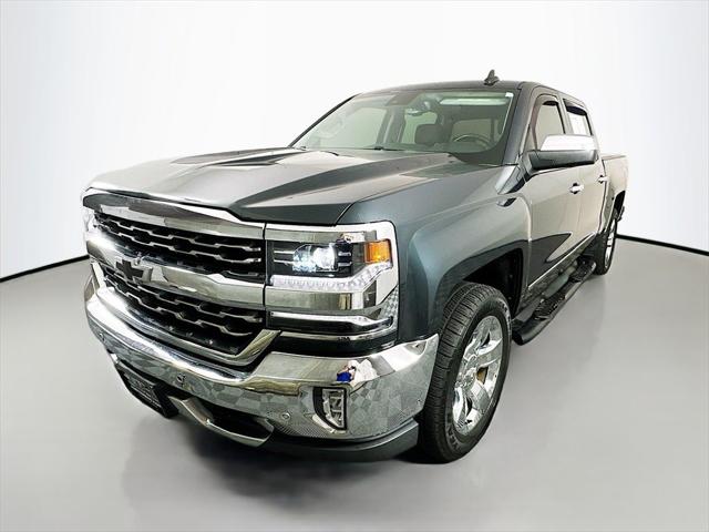 2018 Chevrolet Silverado 1500 1LZ